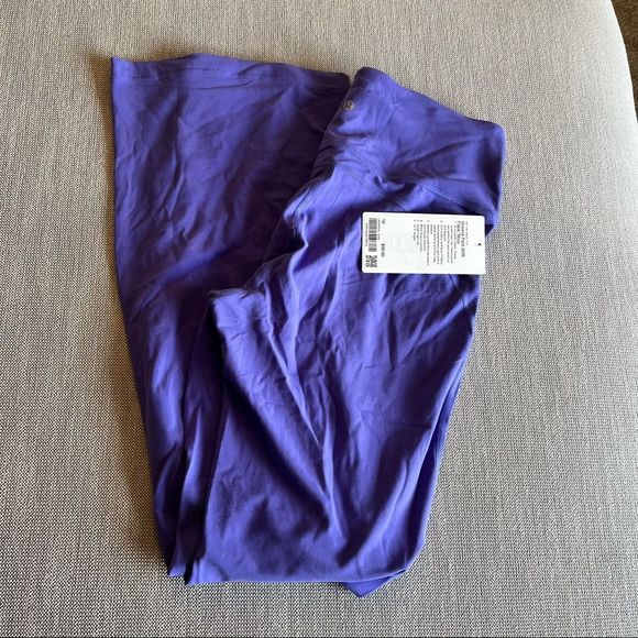 Lululemon Athletic Groove Pant Flare Hi Rise Chia Violet 10 NWT - Picture 3 of 3